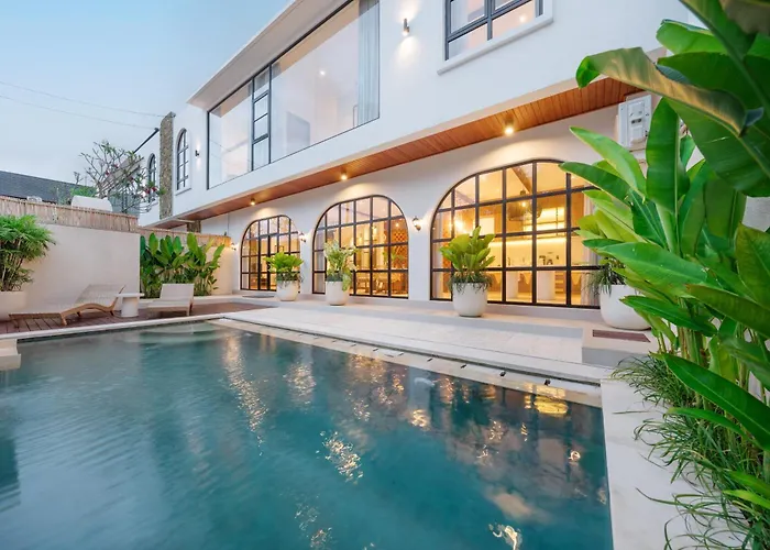 Kavana Elan 2br Private Pool - 5 Mins To Berawa * チャングー