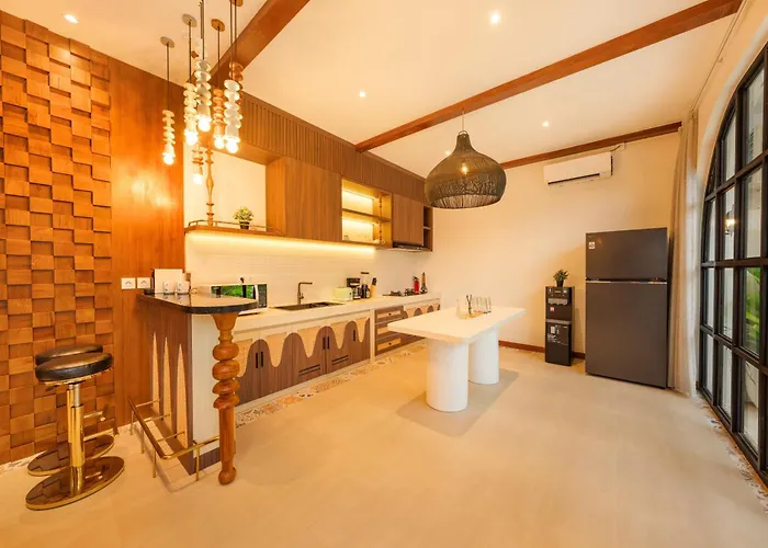ヴィラ Kavana Elan 2br Private Pool - 5 Mins To Berawa チャングー