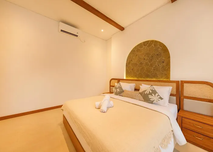 ヴィラ Kavana Elan 2br Private Pool - 5 Mins To Berawa チャングー