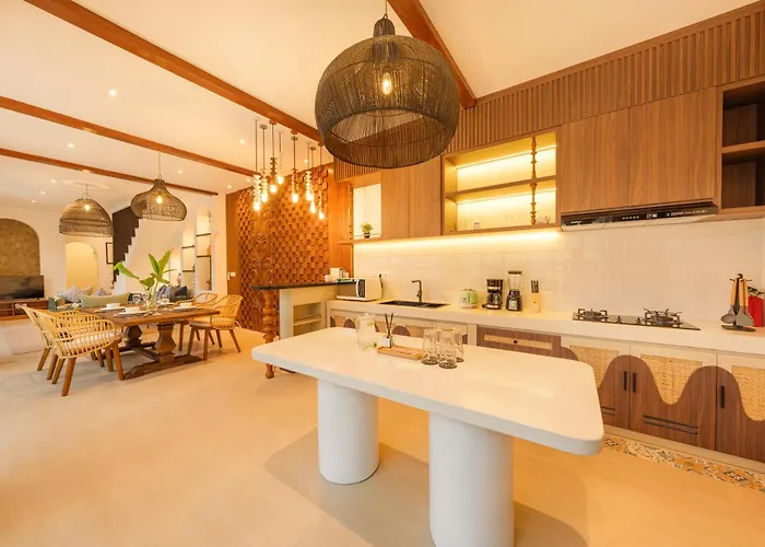 ヴィラ Kavana Elan 2br Private Pool - 5 Mins To Berawa