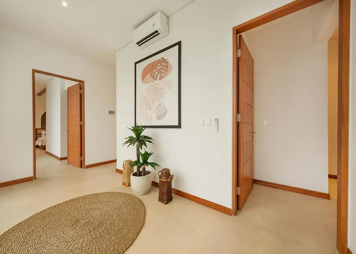 Kavana Elan 2br Private Pool - 5 Mins To Berawa ヴィラ