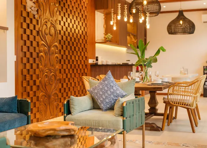 ヴィラ Kavana Elan 2br Private Pool - 5 Mins To Berawa