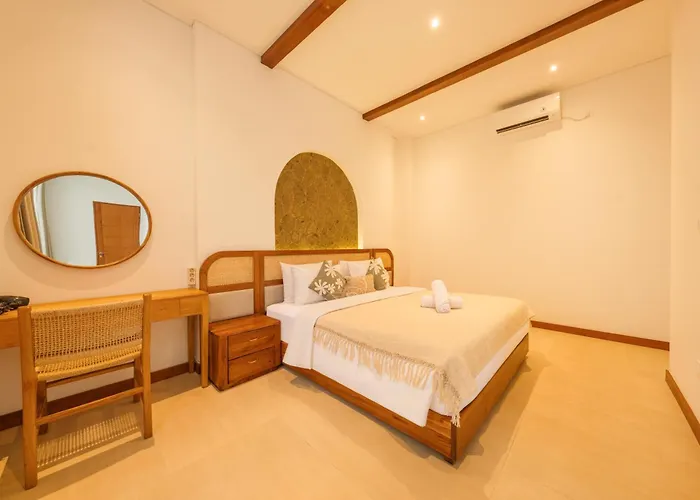 Kavana Elan 2br Private Pool - 5 Mins To Berawa ヴィラ