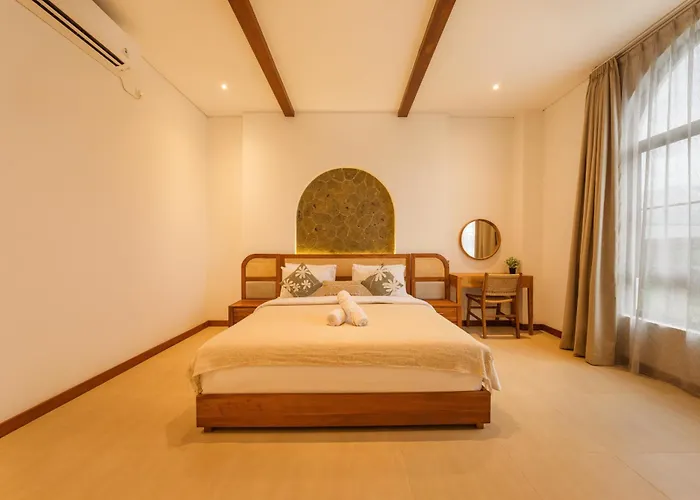 Kavana Elan 2br Private Pool - 5 Mins To Berawa ヴィラ *