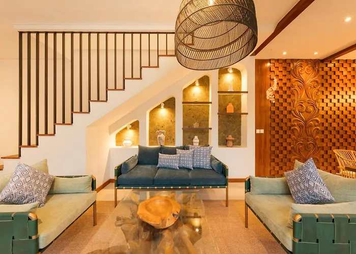 ヴィラ Kavana Elan 2br Private Pool - 5 Mins To Berawa *