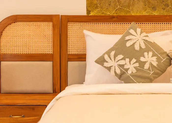 Kavana Elan 2br Private Pool - 5 Mins To Berawa ヴィラ *