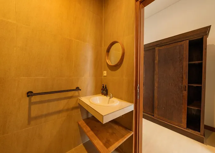 Kavana Elan 2br Private Pool - 5 Mins To Berawa ヴィラ *