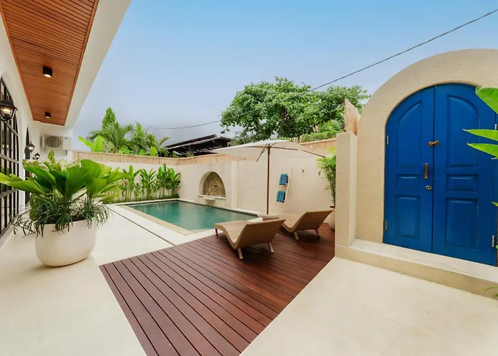ヴィラ Kavana Elan 2br Private Pool - 5 Mins To Berawa チャングー