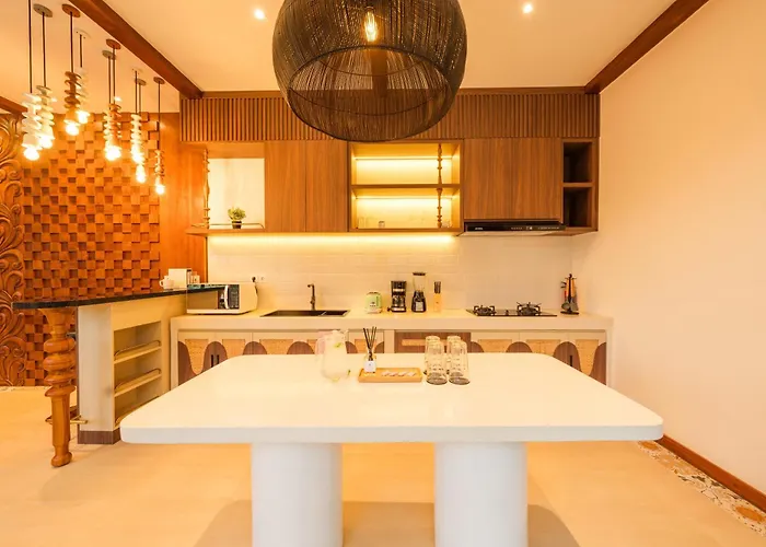 Kavana Elan 2br Private Pool - 5 Mins To Berawa *