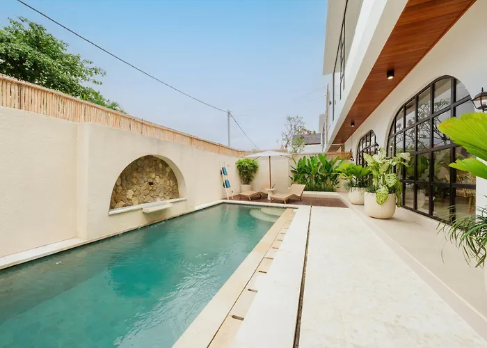 Kavana Elan 2br Private Pool - 5 Mins To Berawa * チャングー