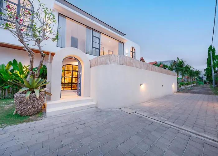 ヴィラ Kavana Elan 2br Private Pool - 5 Mins To Berawa チャングー