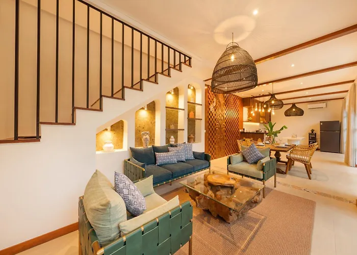 Kavana Elan 2br Private Pool - 5 Mins To Berawa ヴィラ *