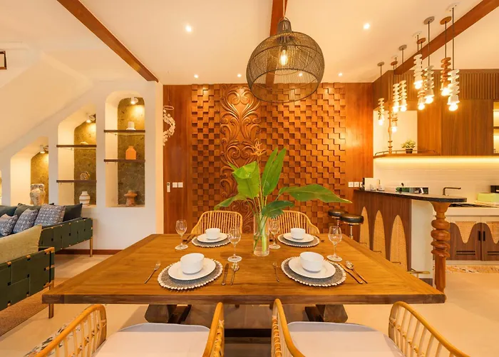 Kavana Elan 2br Private Pool - 5 Mins To Berawa ヴィラ *