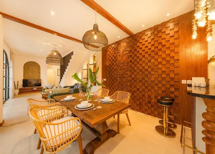 ヴィラ Kavana Elan 2br Private Pool - 5 Mins To Berawa