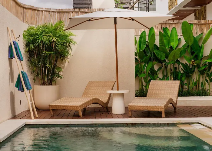 Kavana Elan 2br Private Pool - 5 Mins To Berawa ヴィラ チャングー